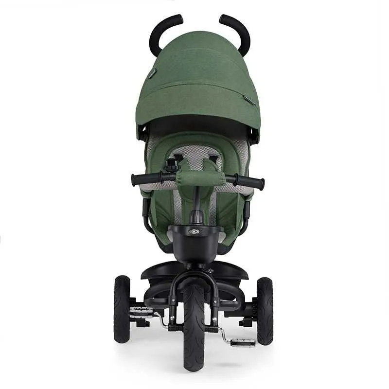 KINDERKRAFT Tricikl Spinstep, zelena
