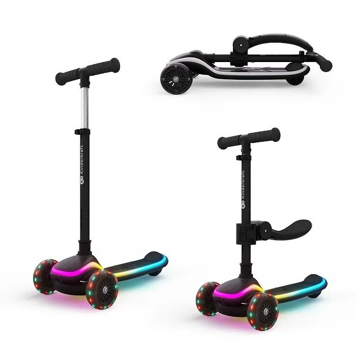 KINDERKRAFT trotinet raket up black