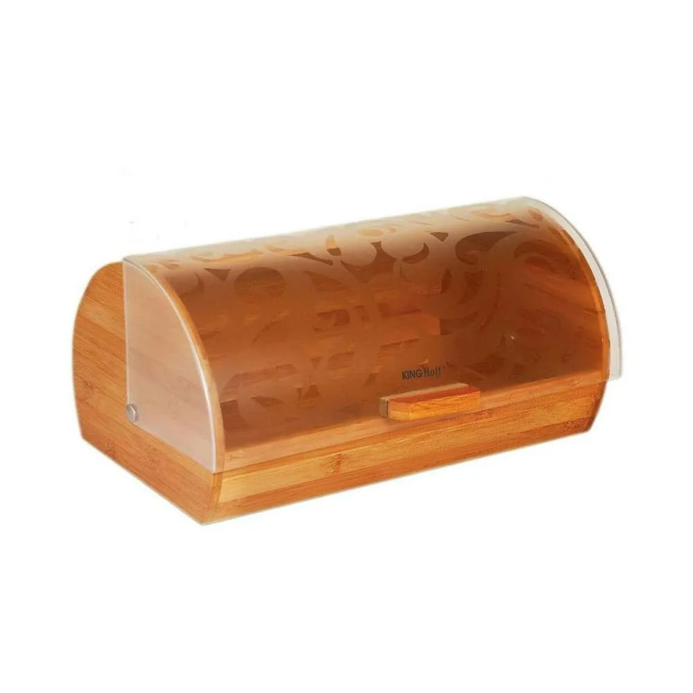 KINGHOFF Kutija za hleb bambus KH3615