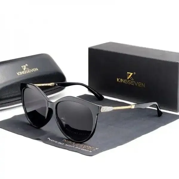 KINGSEVEN Ženske naočare za sunce N7826 black