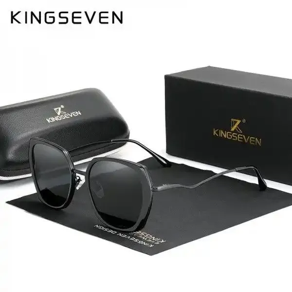 KINGSEVEN Ženske naočare za sunce N7832 black