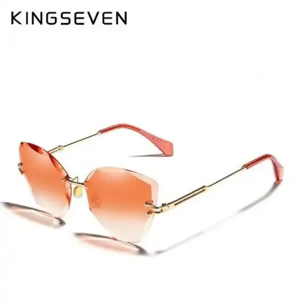 KINGSEVEN Ženske naočare za sunce N801 orange