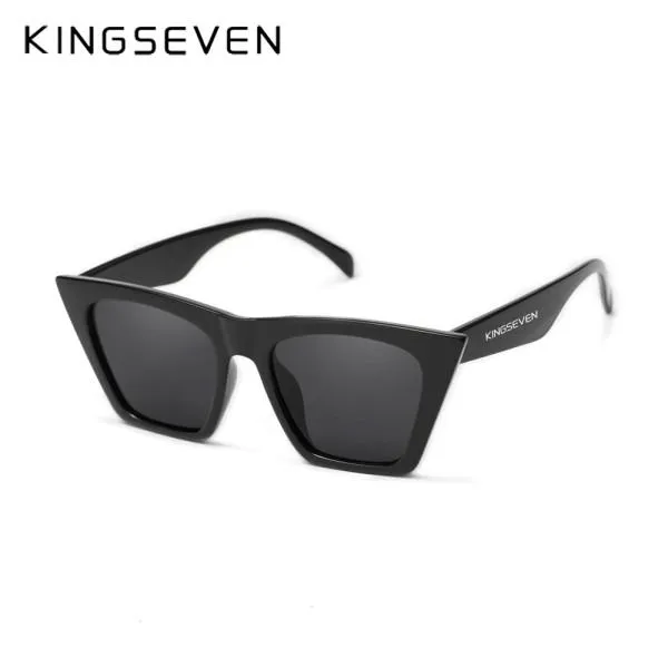 KINGSEVEN Ženske naočare za sunce S10 black