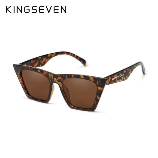 KINGSEVEN Ženske naočare za sunce S10 brown
