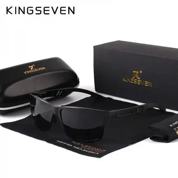 KINGSEVEN Muške naočare za sunce N7180 black