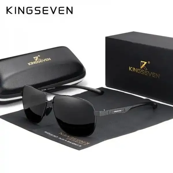 KINGSEVEN Muške naočare za sunce N7188 black
