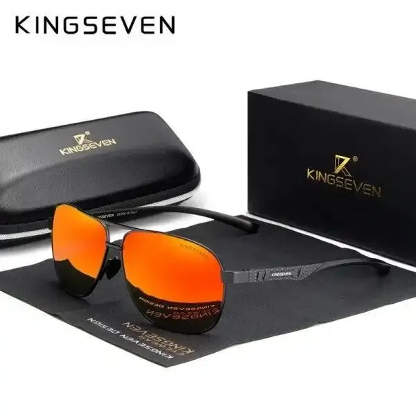 KINGSEVEN Muške naočare za sunce N7188 orange