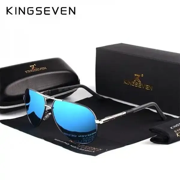 KINGSEVEN Muške naočare za sunce N725 blue