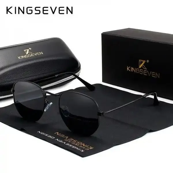 KINGSEVEN Muške naočare za sunce N7548 black