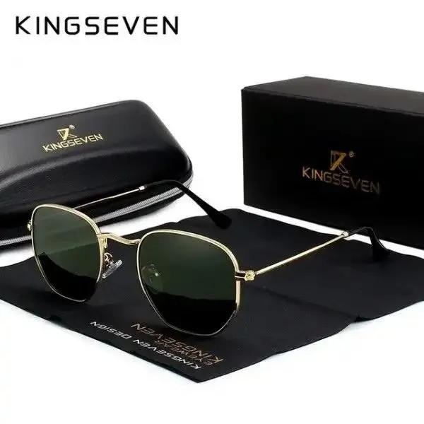 KINGSEVEN Muške naočare za sunce N7548 green