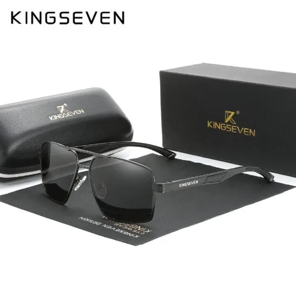 KINGSEVEN Muške naočare za sunce N7719 black
