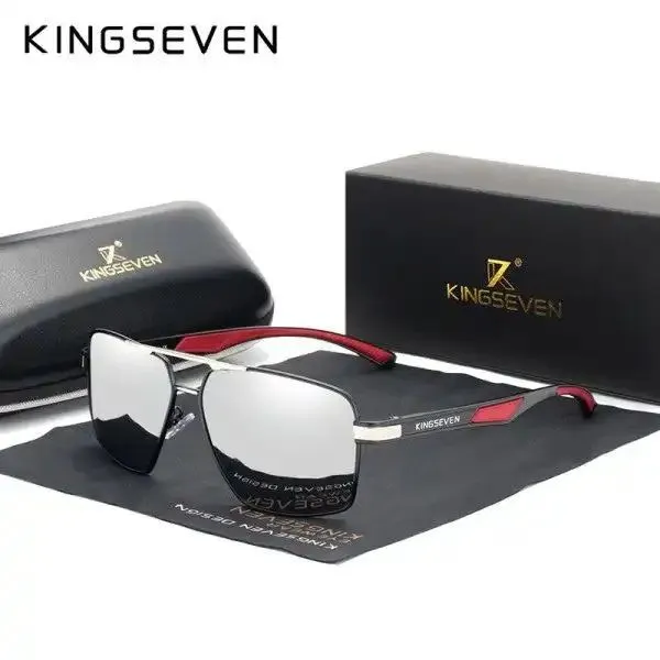 KINGSEVEN Muške naočare za sunce N7719 silver