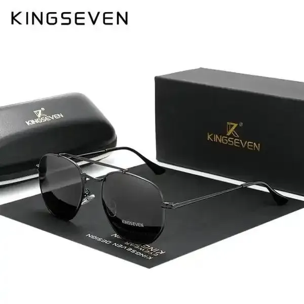 KINGSEVEN Muške naočare za sunce N7748 black