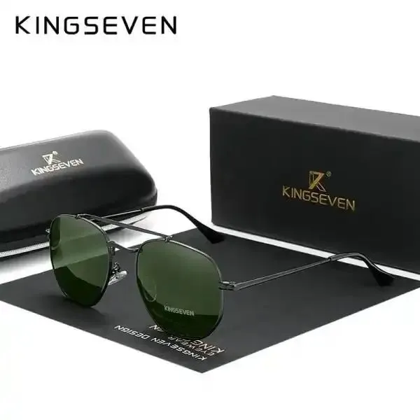 KINGSEVEN Muške naočare za sunce N7748 green