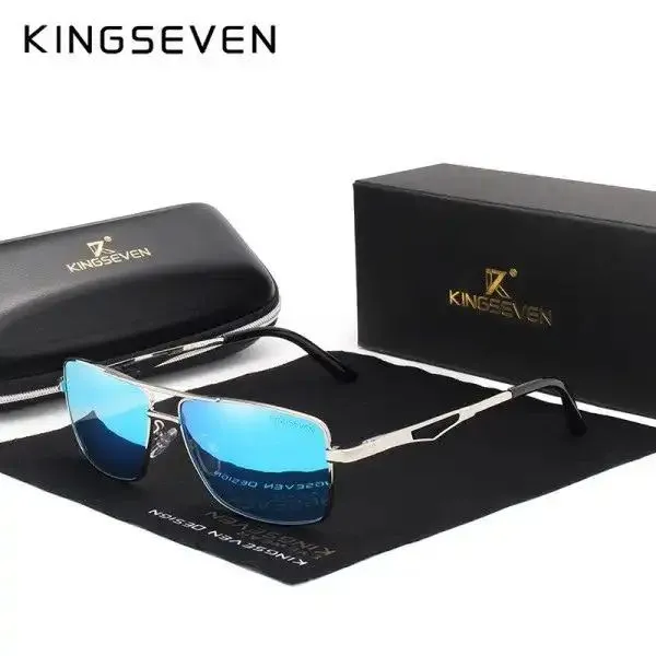 KINGSEVEN Muške naočare za sunce N7906 blue