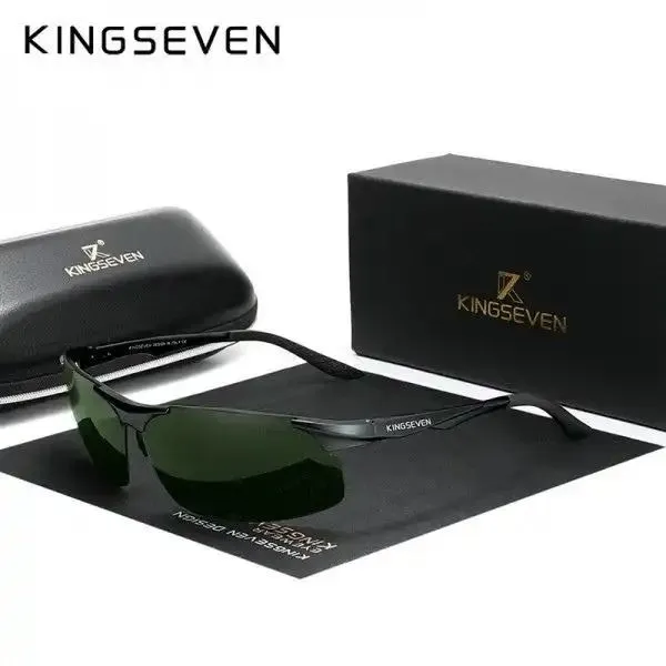 KINGSEVEN Muške naočare za sunce N9126 green