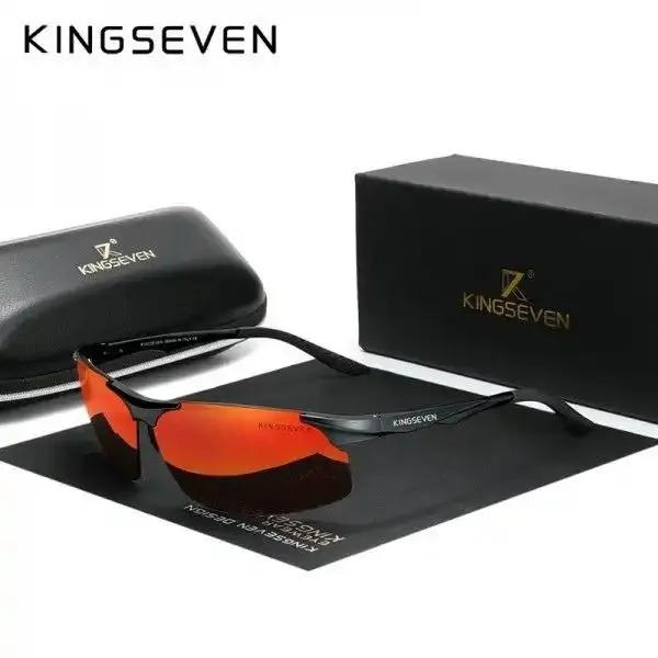 KINGSEVEN Muške naočare za sunce N9126 orange