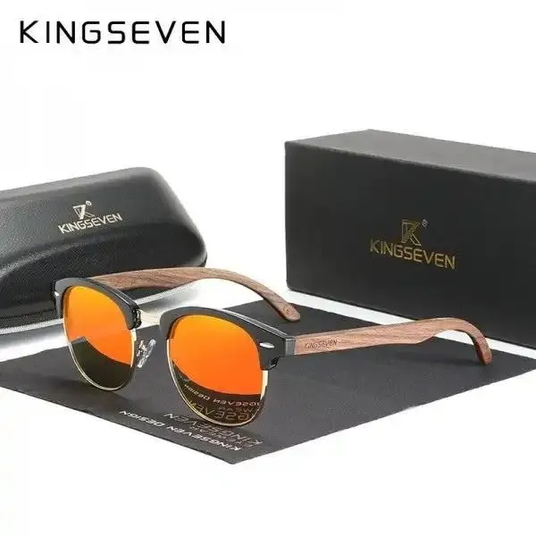 KINGSEVEN Muške naočare za sunce W-5516 orange