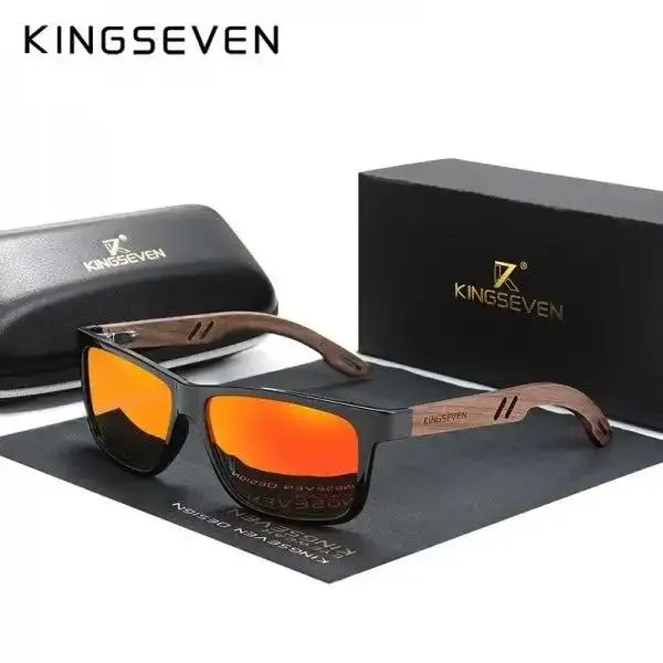 KINGSEVEN Muške naočare za sunce W5508 orange