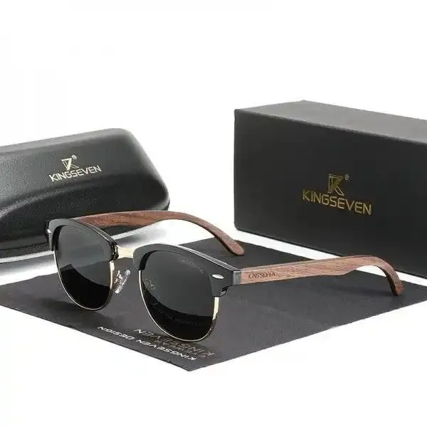 KINGSEVEN Muške naočare za sunce W5516 black
