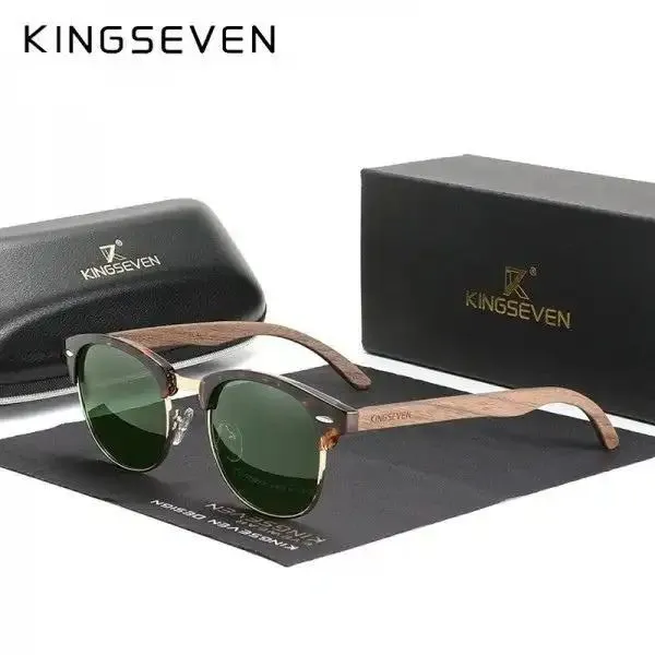 KINGSEVEN Muške naočare za sunce W5516 green