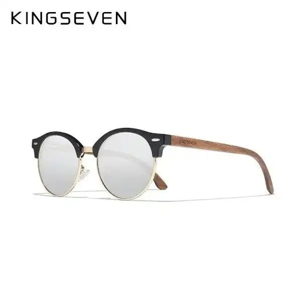 KINGSEVEN Muške naočare za sunce W5517 silver