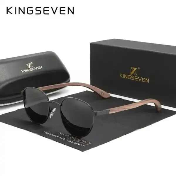 KINGSEVEN Muške naočare za sunce W5519 black