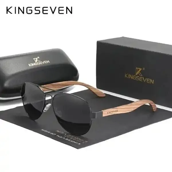KINGSEVEN Muške naočare za sunce Z5518 black