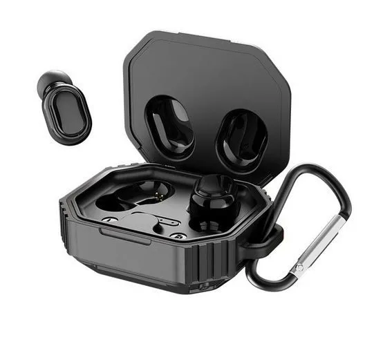 KINGSTAR Bežične bubice KS-K047, crna