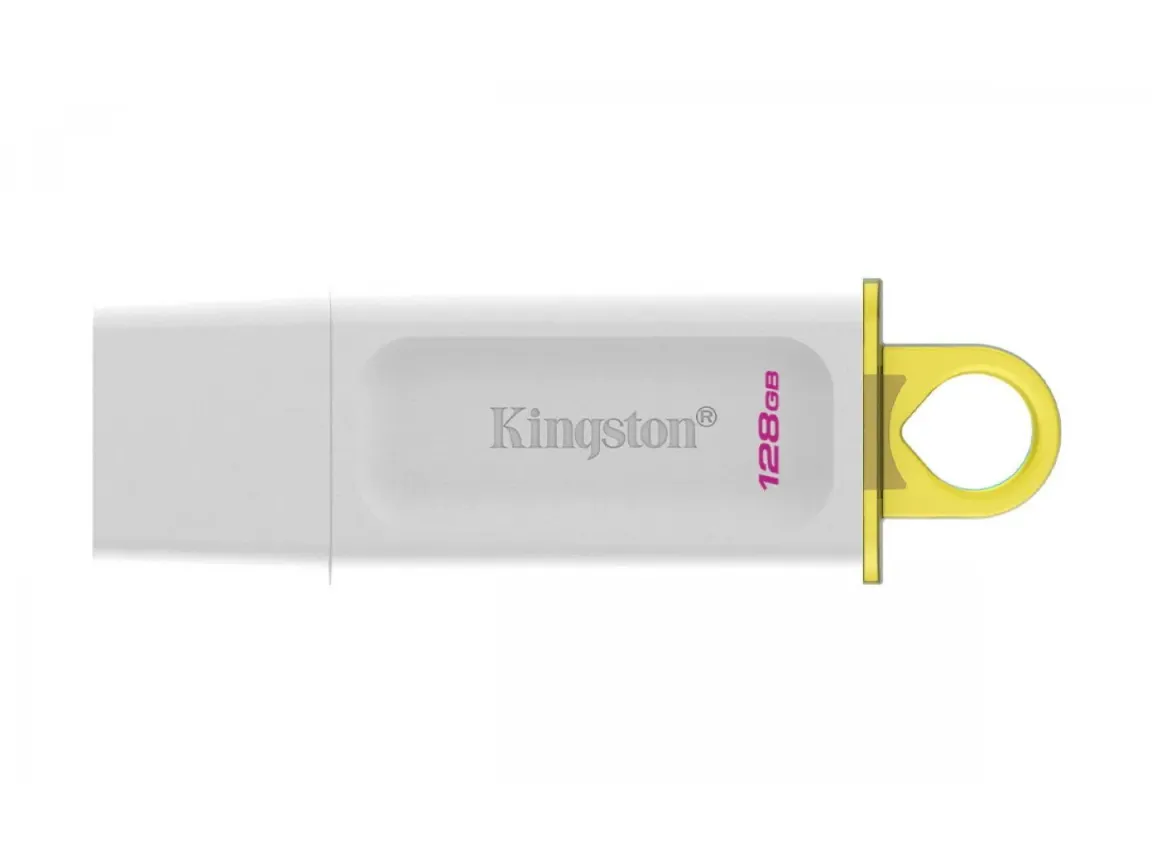KINGSTON 128GB Exodia (KC-U2G128-5R) USB flash memorija bela