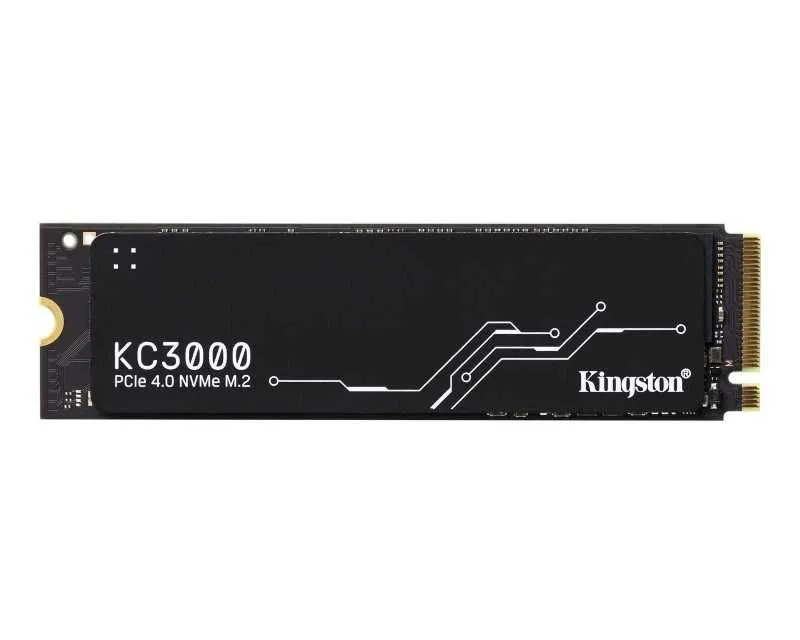 KINGSTON 1TB M.2 NVMe SKC3000S/1024G SSD KC3000 series