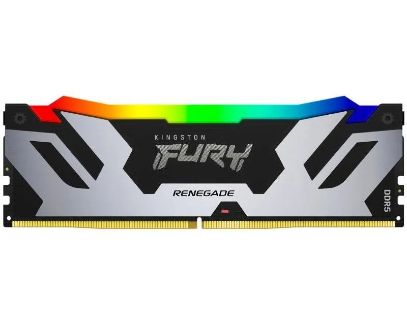 KINGSTON DIMM DDR5 16GB 6400MT/s KF564C32RSA-16 FURY Renegade RGB