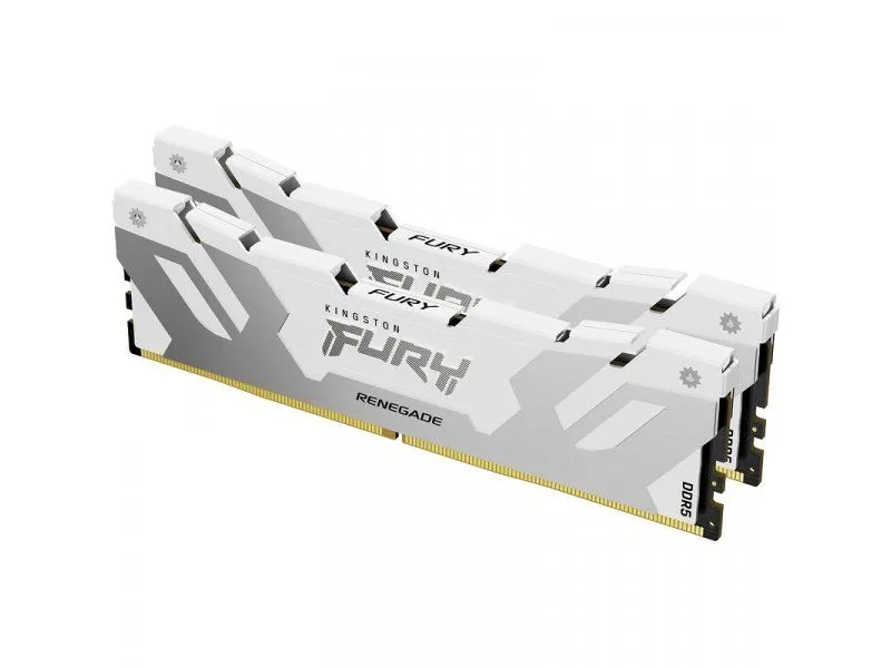 KINGSTON DIMM DDR5, 32GB (2x16), 6.800MHz, FURY Renegade White XMP (KF568C36RWK2-32)