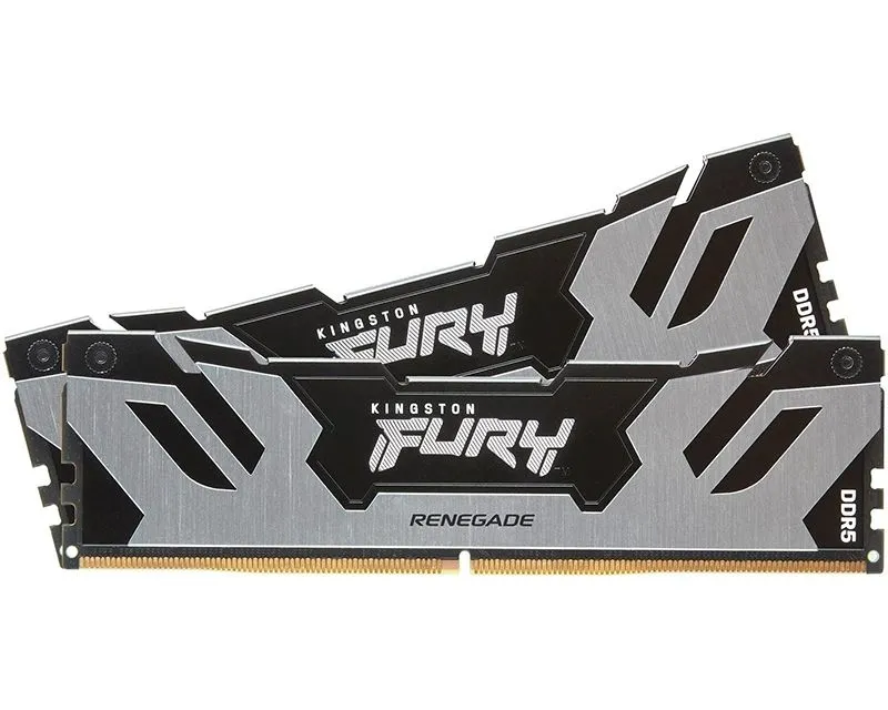 KINGSTON DIMM DDR5 32GB (2x16GB kit) 7200MT/s KF572C38RSK2-32 FURY Renegade Silver