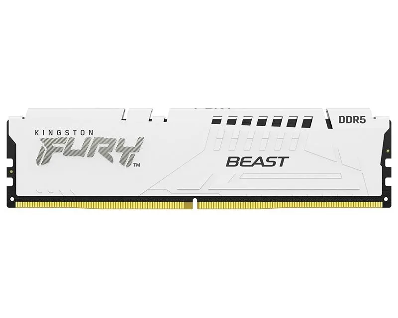 KINGSTON DIMM DDR5 32GB 6000MT/s KF560C36BWE-32 FURY Beast White EXPO