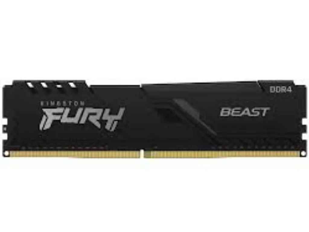 KINGSTON Memorija Fury Beast KF432C16BB 8 8GB DIMM DDR4 3200MHz crna
