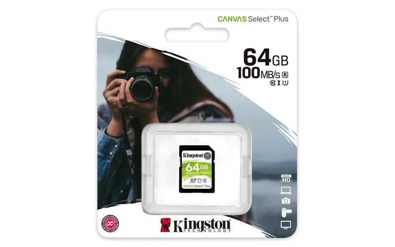 KINGSTON Memorijska kartica 64GB Canvas SelectPlus - SDS2/64GB