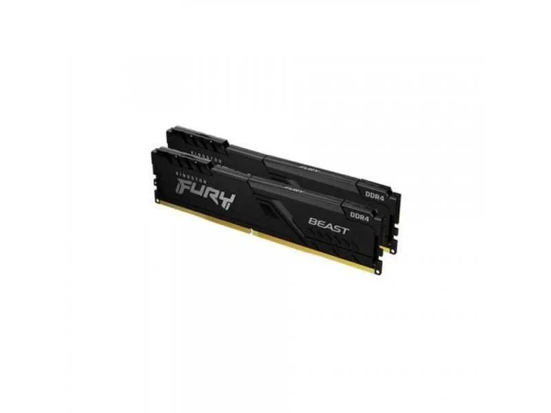 KINGSTON RAM DDR4 32GB (2x16GB) 3600MHz Fury Beast Black KF436C18BBK2/32