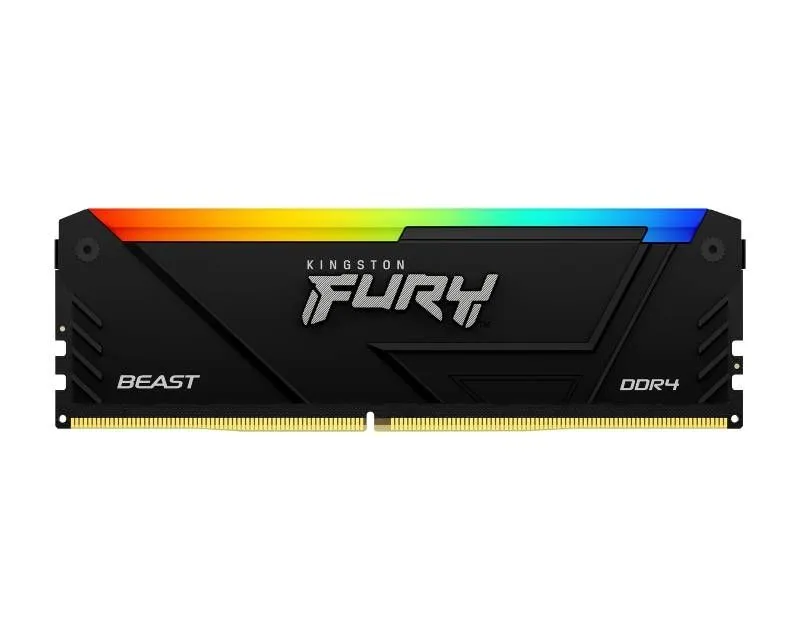 KINGSTON Ram memorija DIMM DDR4 32GB Fury Beast RGB KF432C16BB2A/32