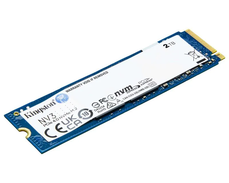 KINGSTON SSD Hard disk 2TB M.2 2280 NVMe SNV3S/2000G series NV3