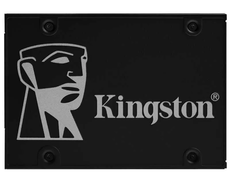 KINGSTON SSD KC600 512GB/2.5"/SATA 3/crna (SKC600-512G)