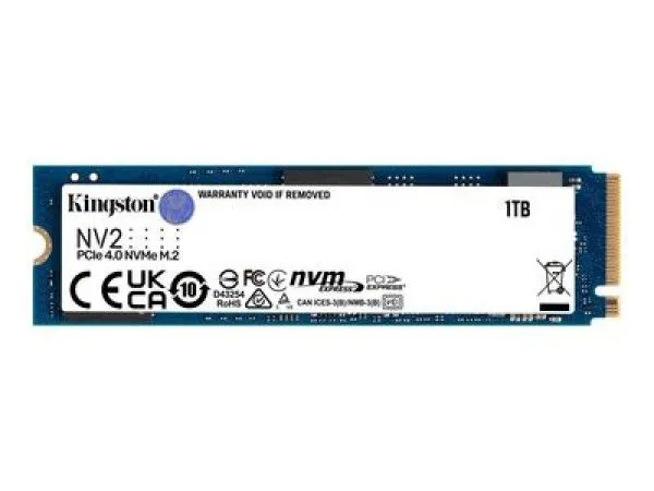 KINGSTON SSD NV2-1TB-M.2 2280-PCIe 4.0x4 NVMe