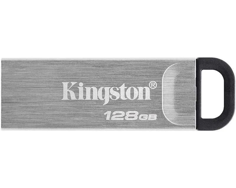KINGSTON USB flash memorija 128GB DataTraveler Kyson USB 3.2 flash DTKN/128GB sivi