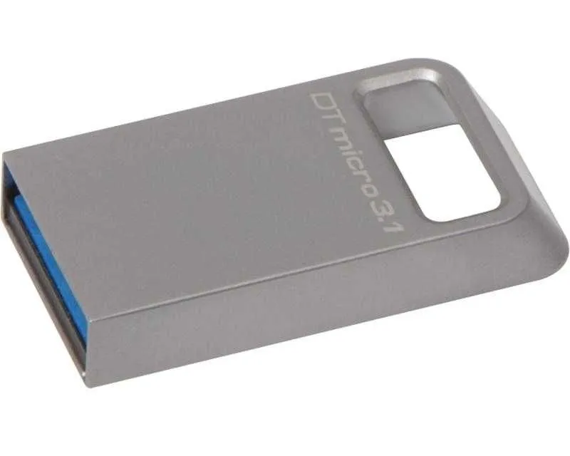 KINGSTON USB flash memorija 128GB USB 3.1 DTMC3/128GB srebrni