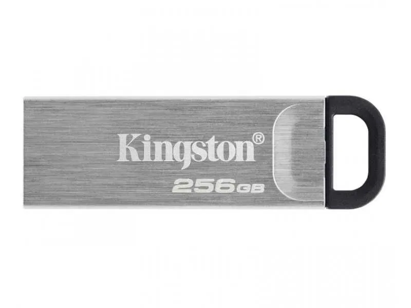 KINGSTON USB flash memorija 256GB DataTraveler Kyson USB 3.2 flash DTKN/256GB sivi