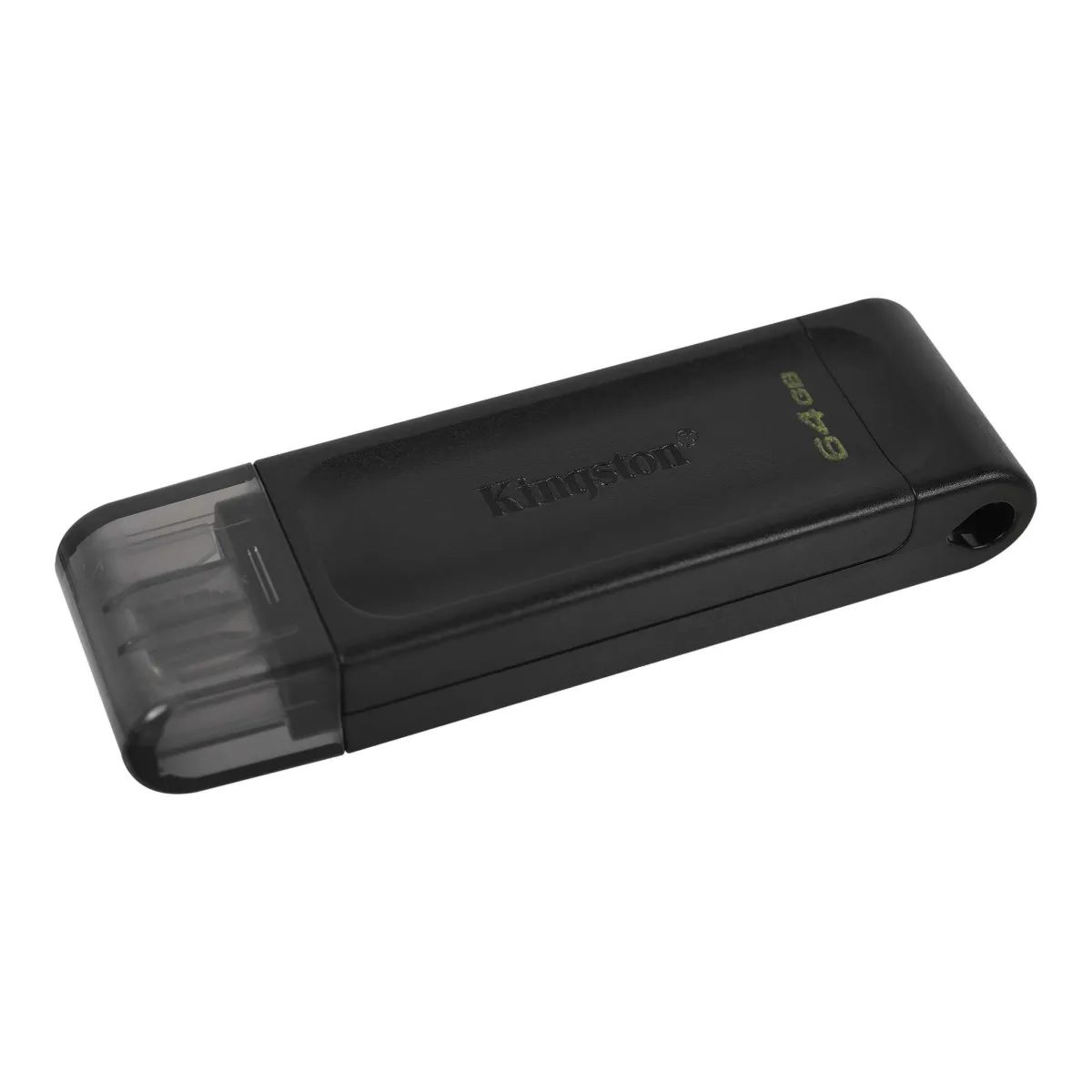 KINGSTON USB flash memorija DataTraveler 70 64GB/ crna