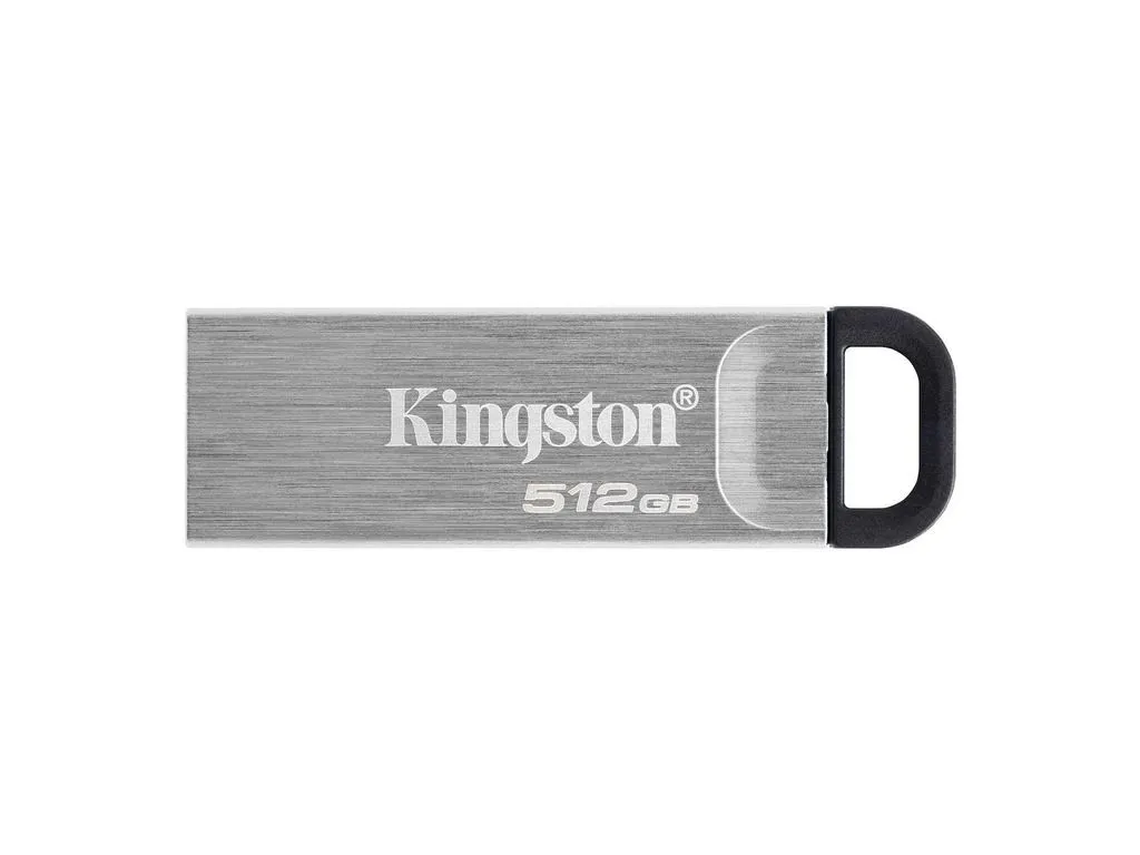 KINGSTON USB flash memorija DTKN 512GB DataTraveler Kyson, srebrna/crna