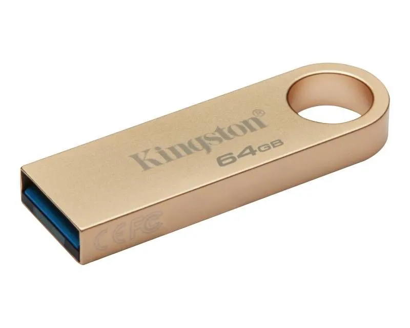 KINGSTON USB flash memorija DTSE9G3 64GB DataTraveler/ zlatna