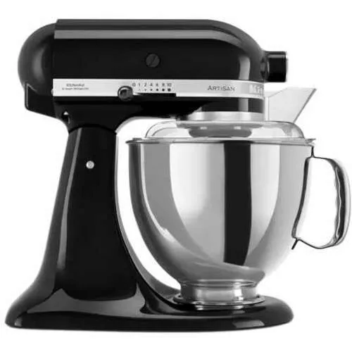 KITCHENAID Mikser sa posudom Artisan 4,8 L (crna) KA5KSM125EOB