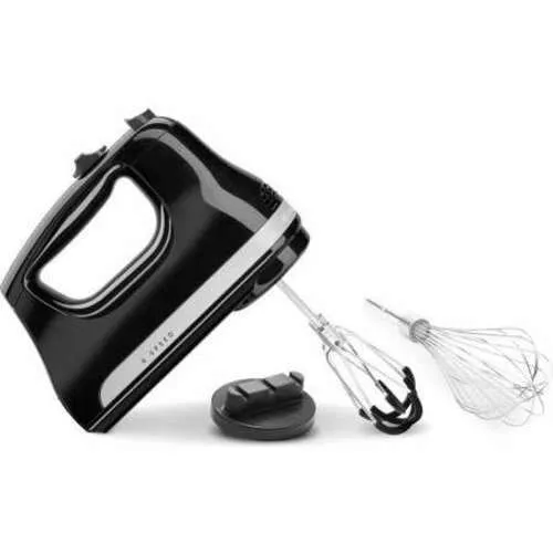 KITCHENAID Ručni mikser 6 brzina (onyx black) KA5KHM6118EER